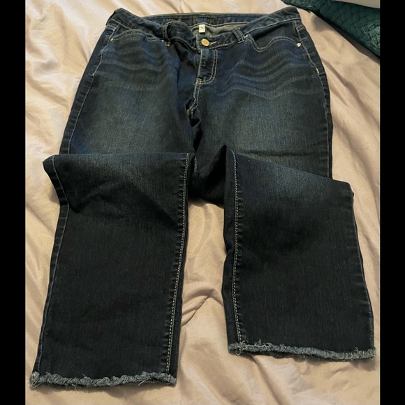 Jennifer Lopez Denim - Jeans cropped Jennifer Lopez